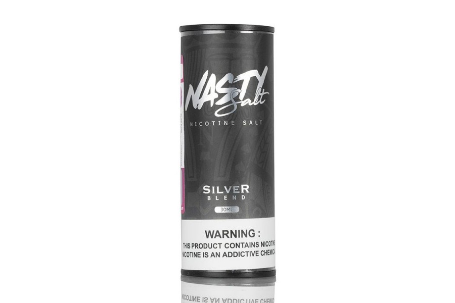 Nasty Salt - Silver Blend Tobacco (30ML)