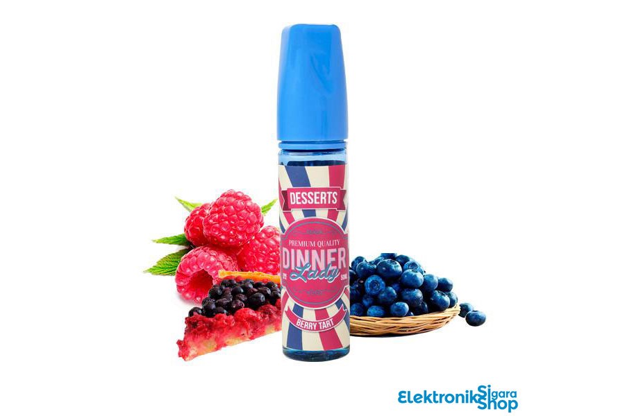 Dinner Lady - Berry Tart (60ML)