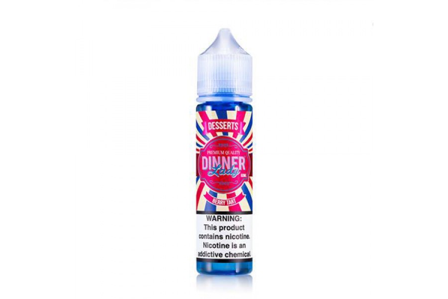 Dinner Lady - Berry Tart (60ML)