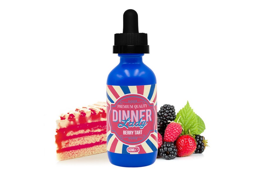 Dinner Lady - Berry Tart (60ML)