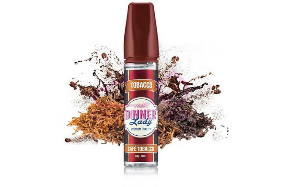 Dinner Lady - Cafe Tobacco (60ML)