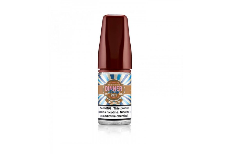 Dinner Lady - Cafe Tobacco Salt Likit (30ML)