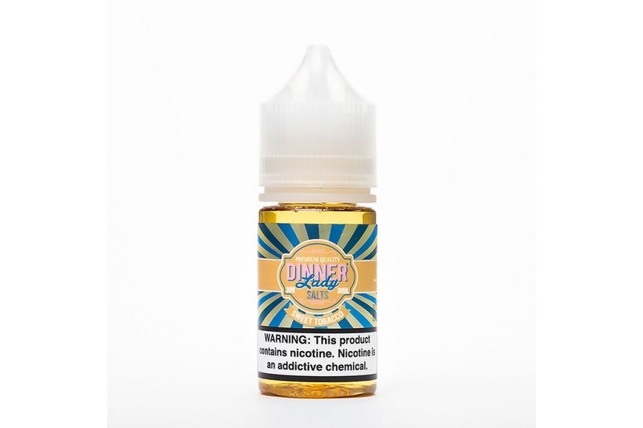 Dinner Lady - Sweet Tobacco Salt Likit (30ML)