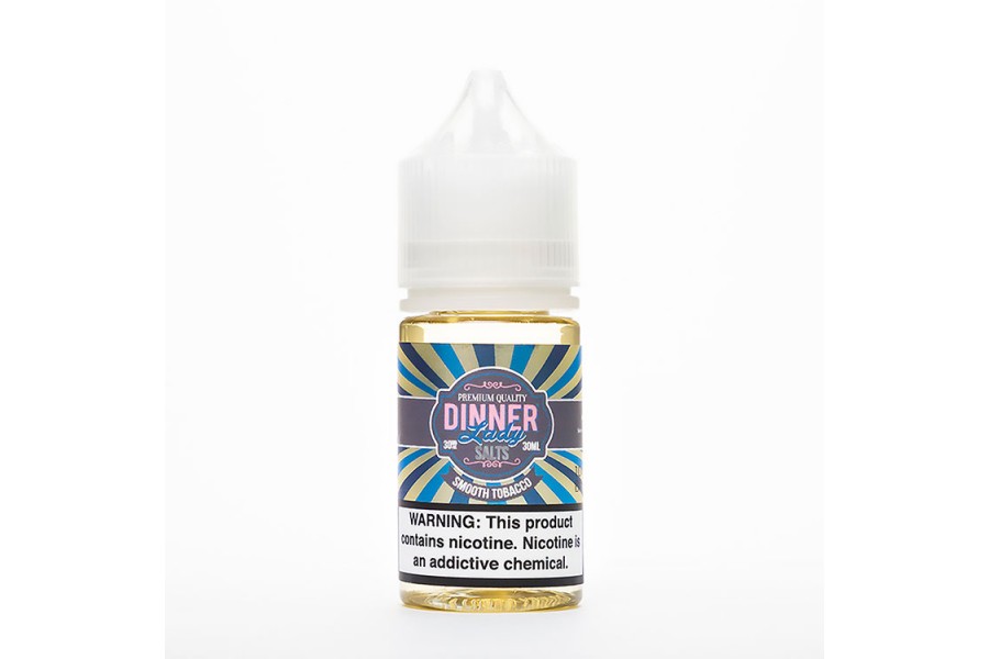 Dinner Lady - Smooth Tobacco Salt Likit (30ML)