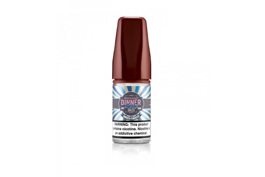 Dinner Lady - Smooth Tobacco Salt Likit (30ML)