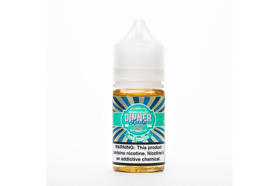 Dinner Lady - Cool Tobacco Salt Likit (30ML)