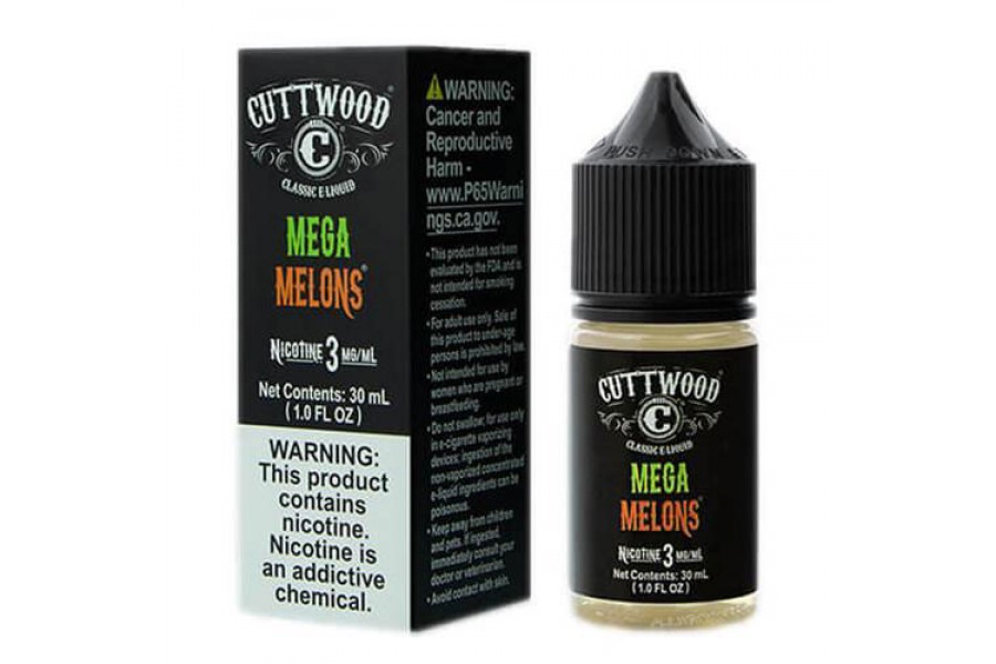 CuttWood Mega Melons 30ML