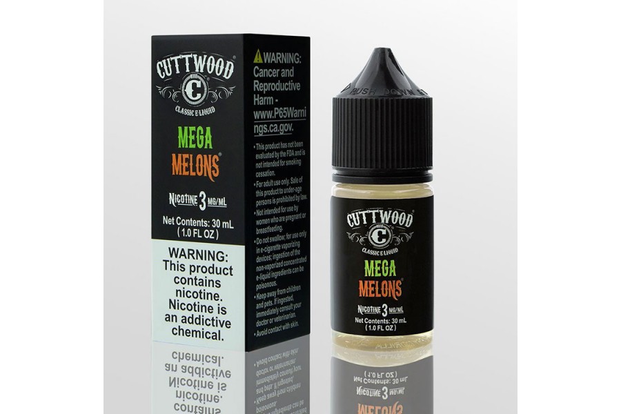 CuttWood Mega Melons 30ML