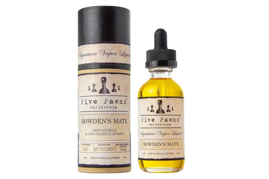 Five Pawns - Bowden's Mate (60ML)