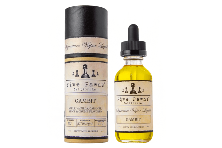 Five Pawns - Gambit (60ML)