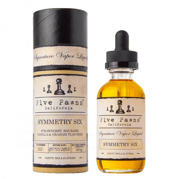 Five Pawns - Symmetry Six (60ML)