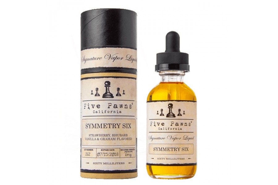 Five Pawns - Symmetry Six (60ML)