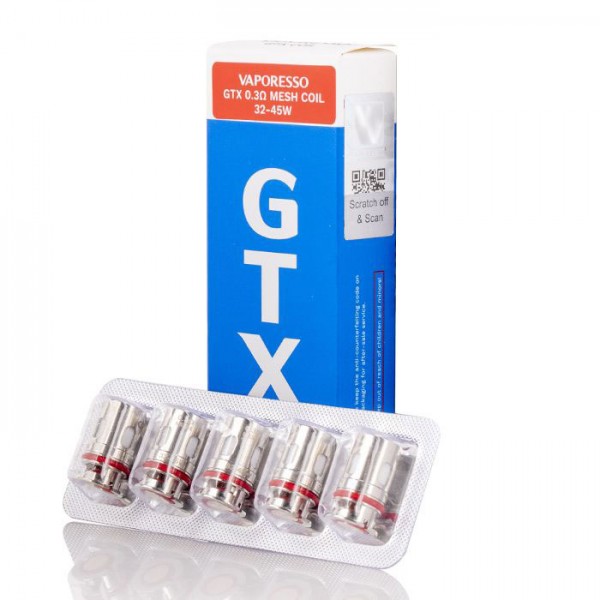 Vaporesso GTX Coil (5 Adet) (Target PM80)