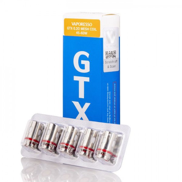 Vaporesso GTX Coil (5 Adet) (Target PM80)