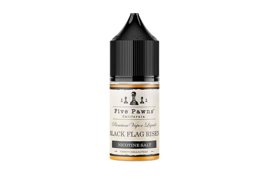 Five Pawns - Black Flag Risen Salt Likit (30ML)