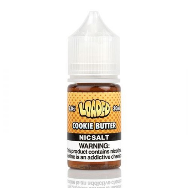 LOADED - Cookie Butter Salt Likit (30ML)