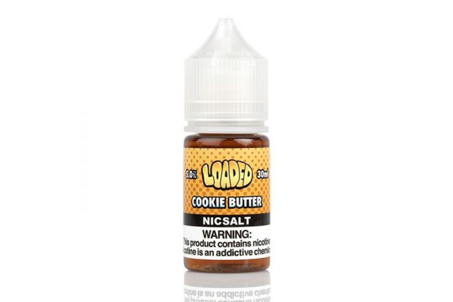 LOADED - Cookie Butter Salt Likit (30ML)