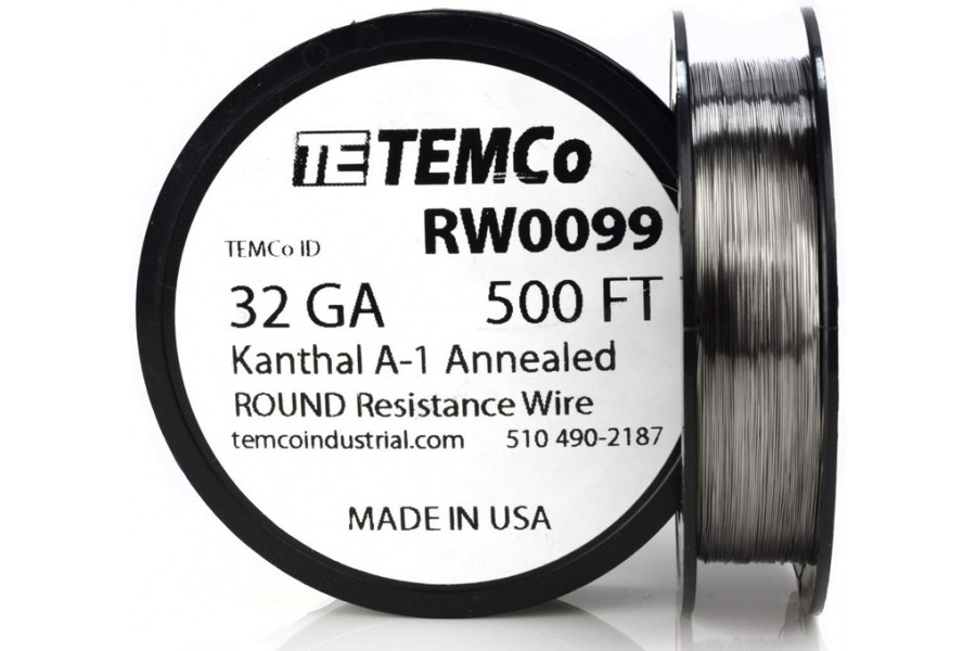 TEMCO Kanthal A1 Coil Rezistans Teli 10m (26ga/28ga/30ga/32ga)