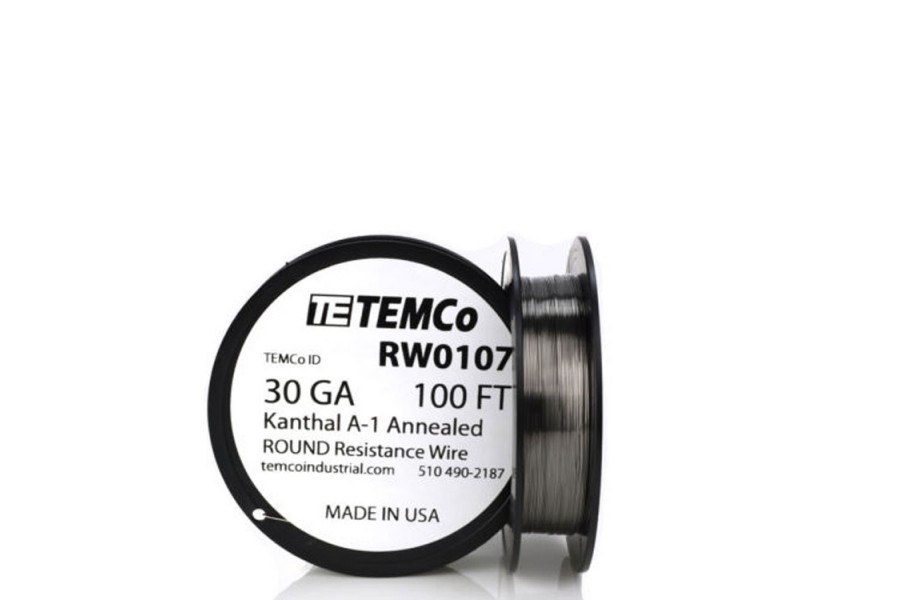 TEMCO Kanthal A1 Coil Rezistans Teli 10m (26ga/28ga/30ga/32ga)