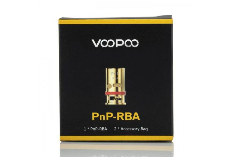 VooPoo PNP RBA Coil Seti (Vinci/ Vinci X/ Vinci R)