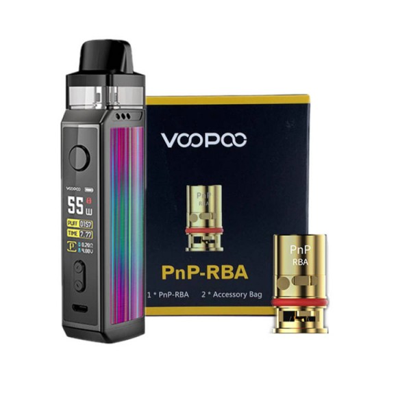 VooPoo PNP RBA Coil Seti (Vinci/ Vinci X/ Vinci R)