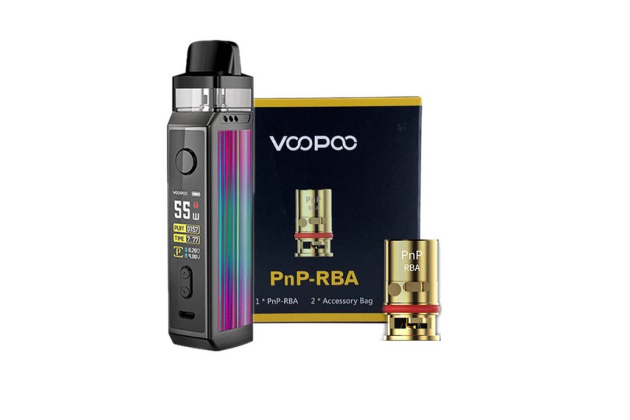 VooPoo PNP RBA Coil Seti (Vinci/ Vinci X/ Vinci R)