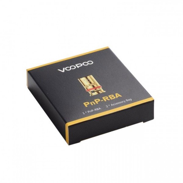 VooPoo PNP RBA Coil Seti (Vinci/ Vinci X/ Vinci R)