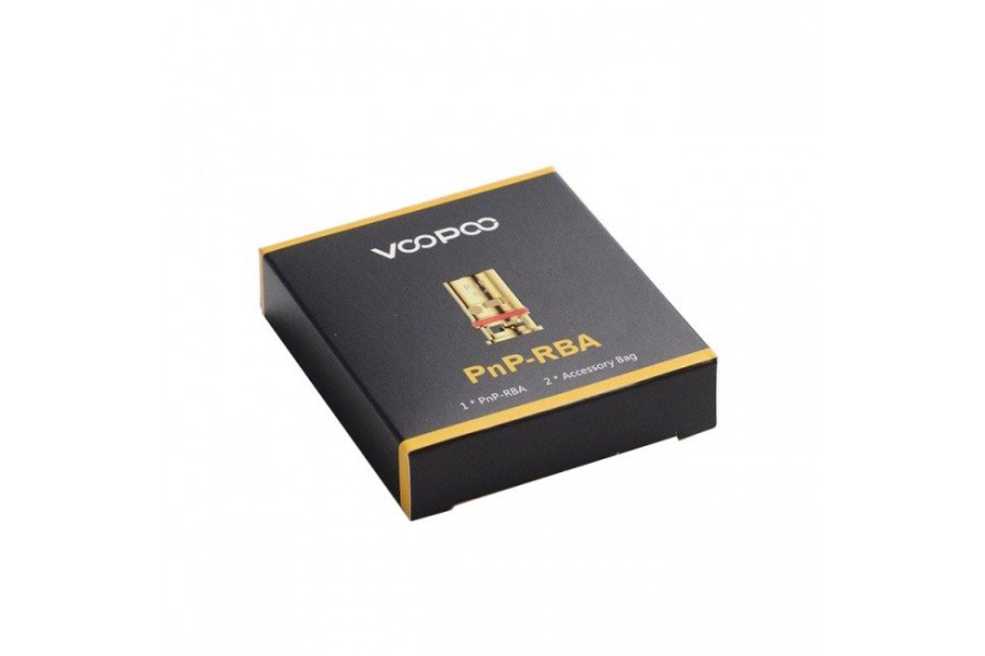 VooPoo PNP RBA Coil Seti (Vinci/ Vinci X/ Vinci R)