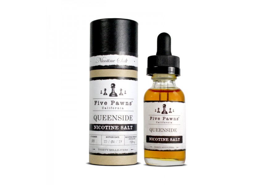 Five Pawns - Queenside Salt Likit (30ML)