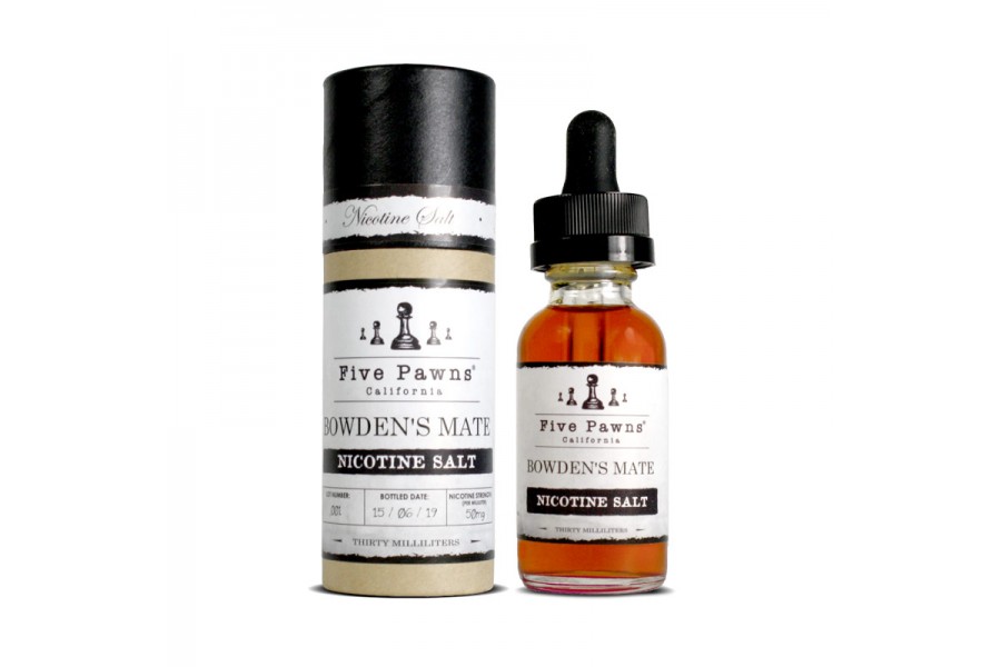 Five Pawns - Bowden's Mate Salt Likit (30ML)