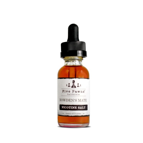 Five Pawns - Bowden's Mate Salt Likit (30ML)