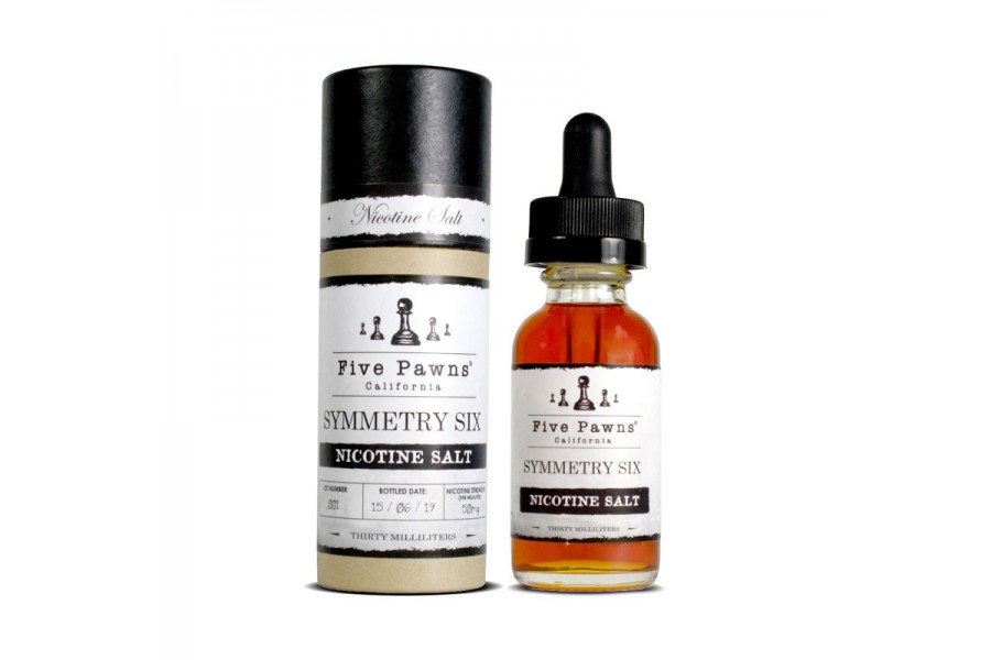 Five Pawns - Symmetry Six Salt Likit (30ML)