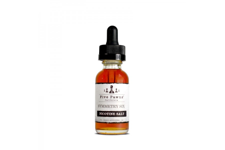 Five Pawns - Symmetry Six Salt Likit (30ML)