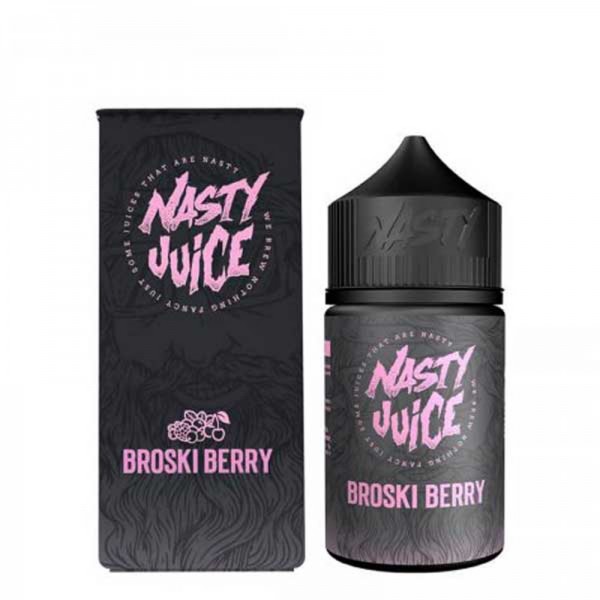 Nasty Juice Berry Series Broski Berry Premium Likit  (60ML)