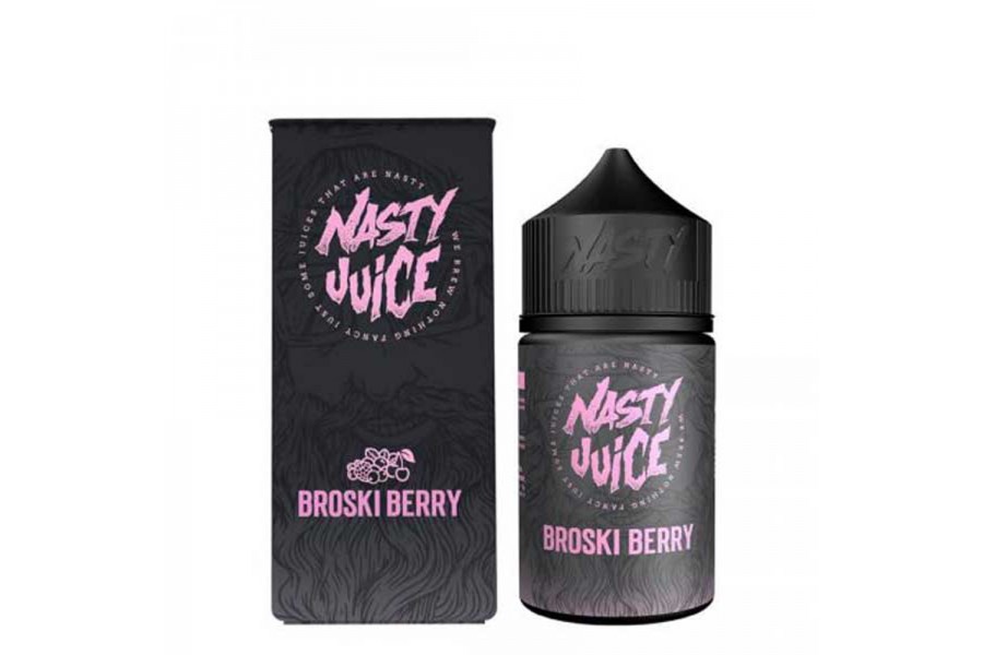 Nasty Juice Berry Series Broski Berry Premium Likit  (60ML)