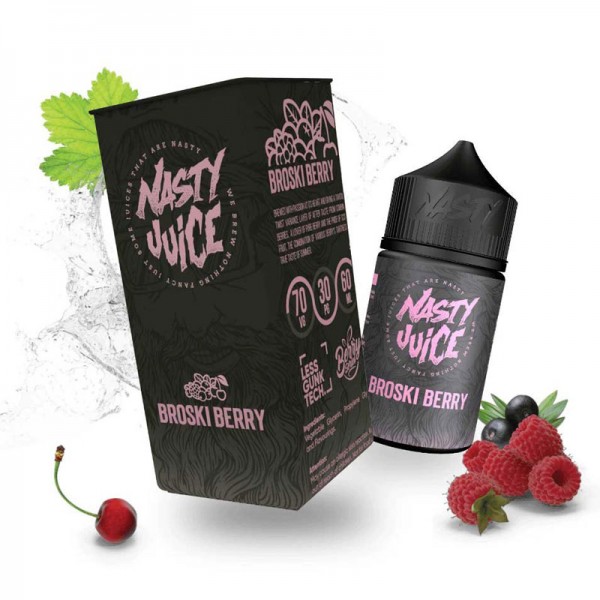 Nasty Juice Berry Series Broski Berry Premium Likit  (60ML)