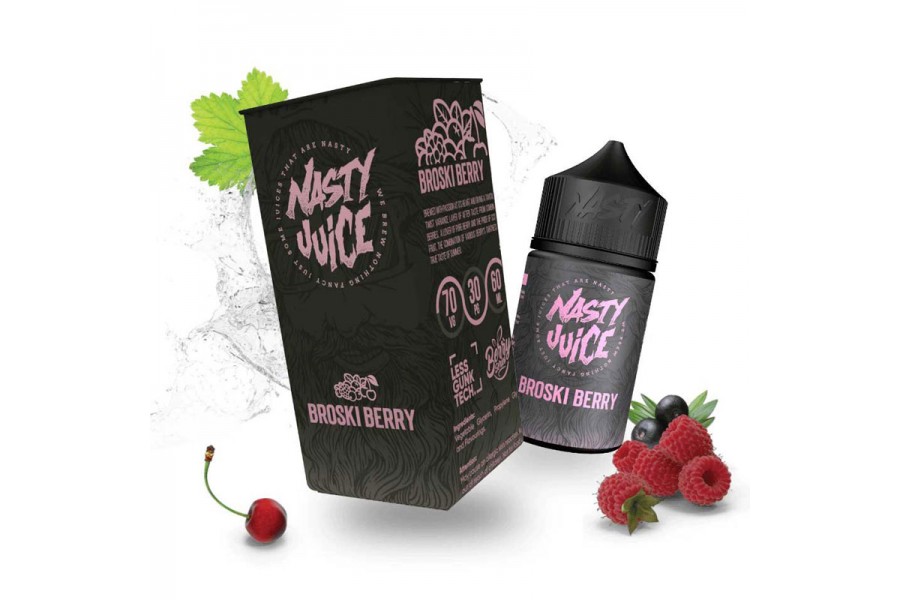 Nasty Juice Berry Series Broski Berry Premium Likit  (60ML)