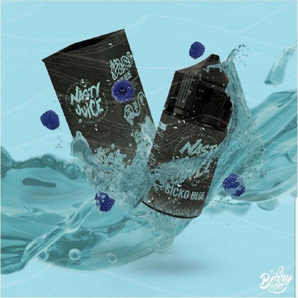 Nasty Juice Berry Series Sicko Blue Premium Likit (60ML)