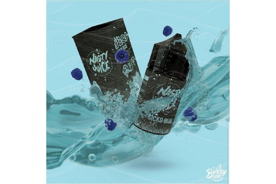 Nasty Juice Berry Series Sicko Blue Premium Likit (60ML)