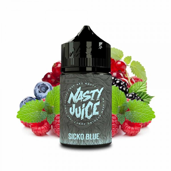 Nasty Juice Berry Series Sicko Blue Premium Likit (60ML)