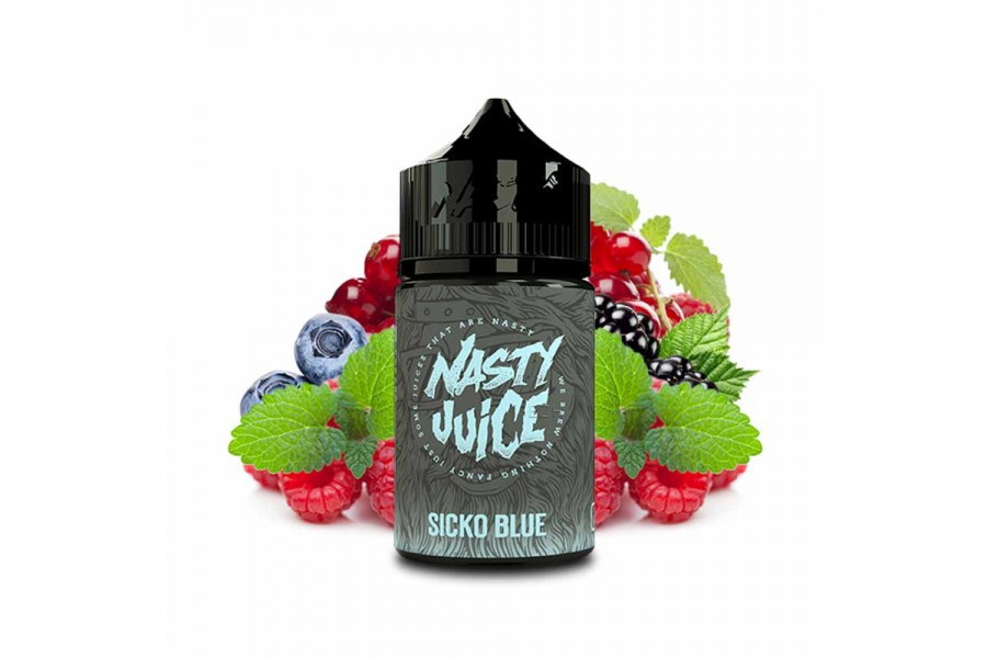 Nasty Juice Berry Series Sicko Blue Premium Likit (60ML)