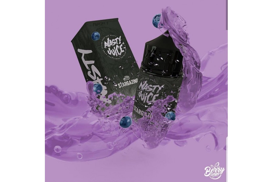 Nasty Juice Berry Series - Stargazing Premium Likit (60ML)