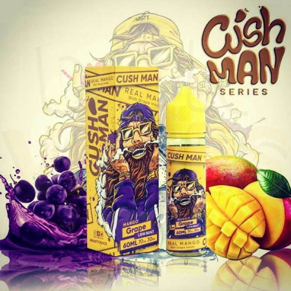 Nasty Juice Cushman Series - Mango Grape Premium Likit (60ML)