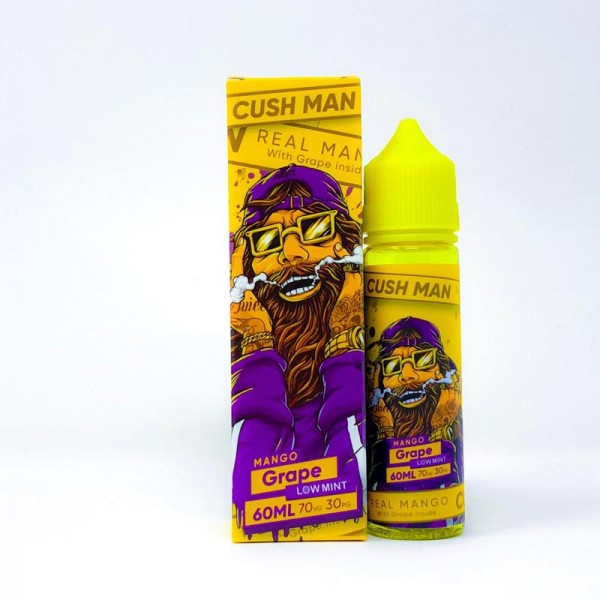 Nasty Juice Cushman Series - Mango Grape Premium Likit (60ML)