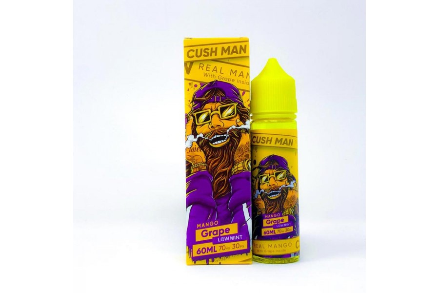 Nasty Juice Cushman Series - Mango Grape Premium Likit (60ML)