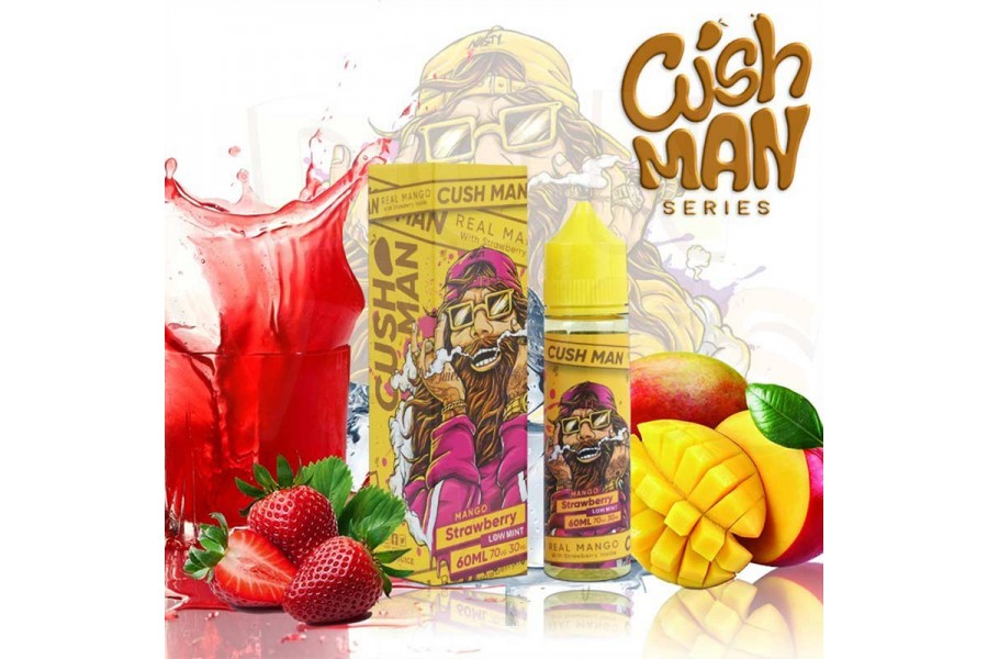 Nasty Juice Cushman Series - Mango Strawberry Premium Likit (60ML)