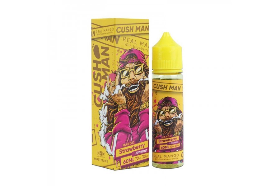 Nasty Juice Cushman Series - Mango Strawberry Premium Likit (60ML)