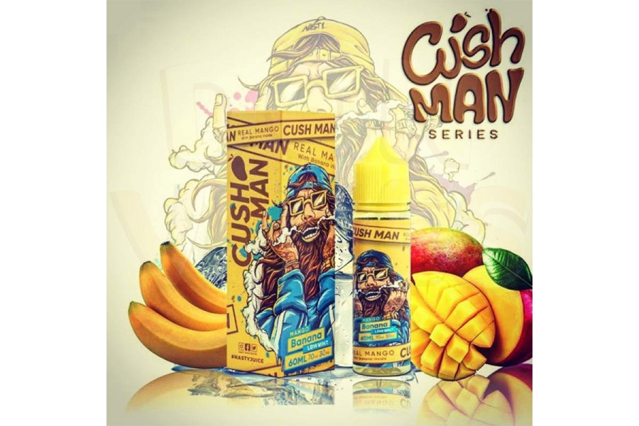 Nasty Juice Cushman Series - Mango Banana Premium Likit (60ML)