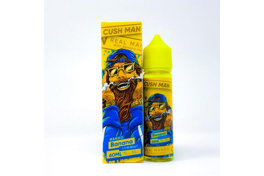 Nasty Juice Cushman Series - Mango Banana Premium Likit (60ML)