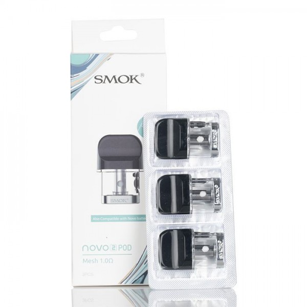 SMOK NOVO 2 Pod Yedek Kartuş (3 Adet)